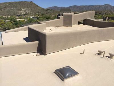 Flat Roof System Replacement Services