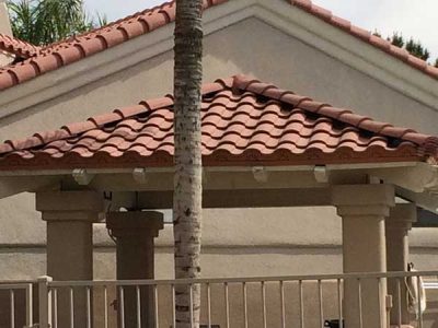 Patio Tile Roof Installation Services