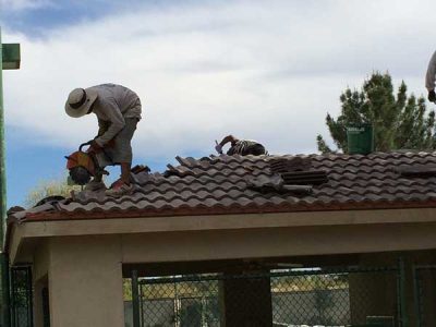 Patio Tile Roofing Installation Services