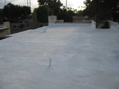 Polyurethane Foam Roof Installation Services