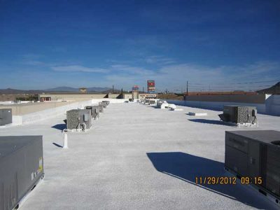 Polyurethane Foam Roofing Services