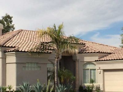 Residential Tile Roof Installations